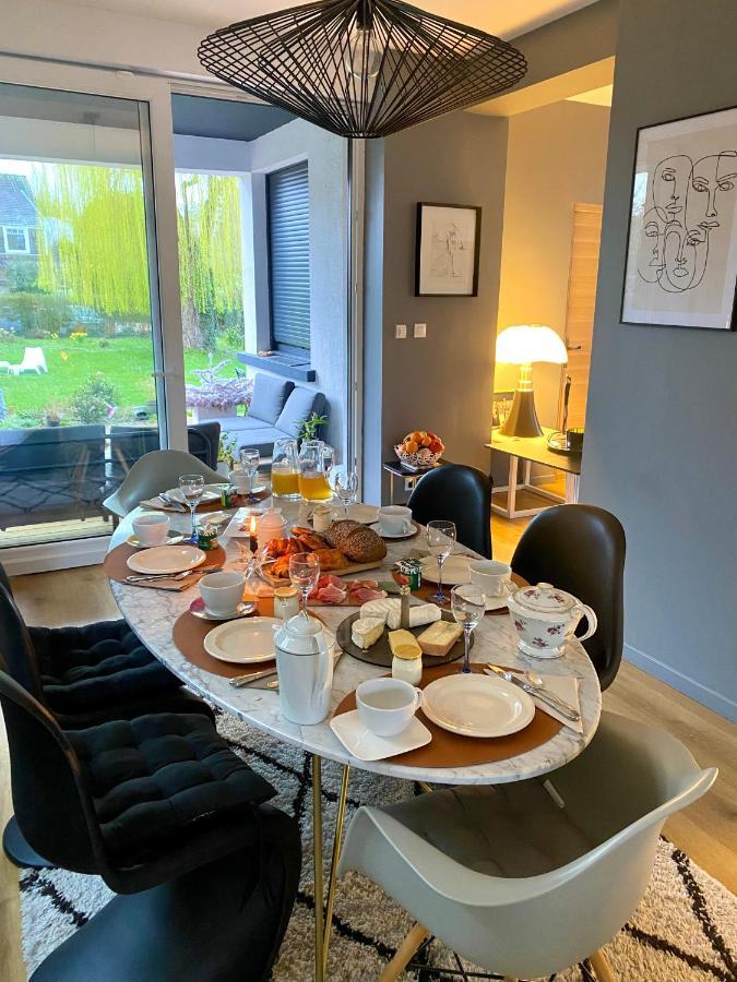 La Demeure Marcquoise Bed & Breakfast Eksteriør bilde